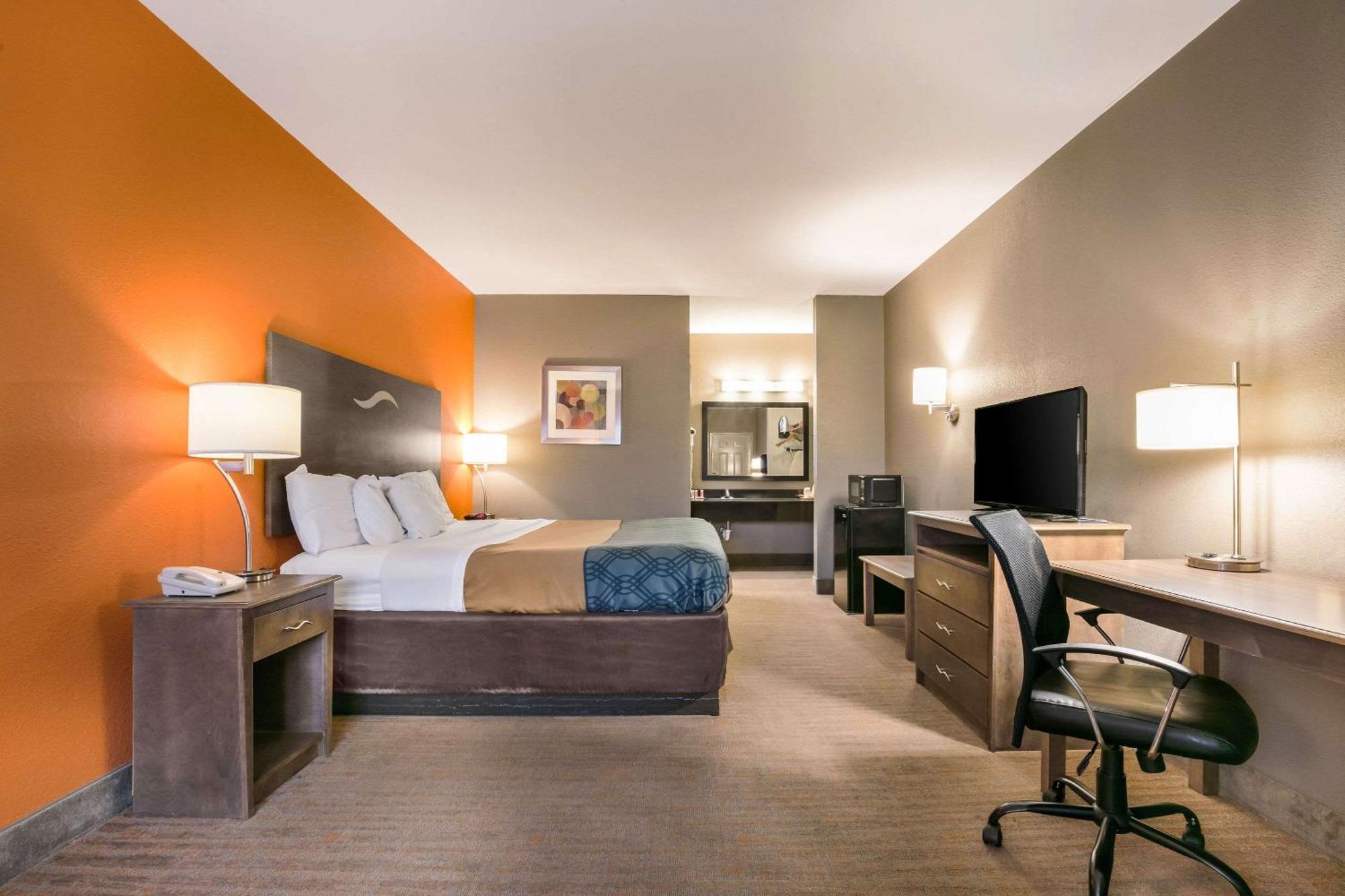 Econo Lodge Forrest City I-40 Eksteriør billede